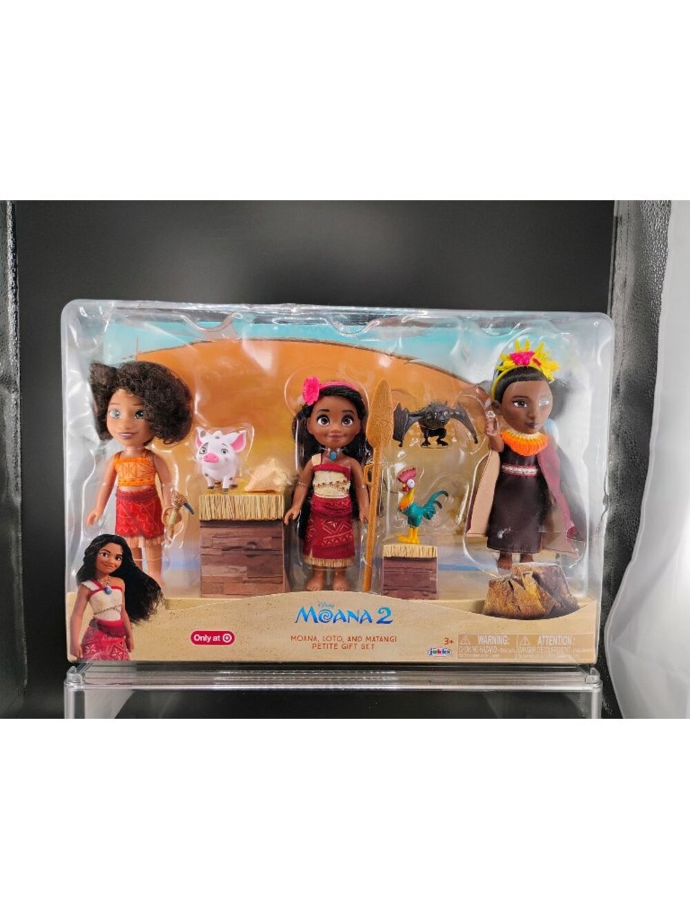 Disney Moana 2 Petite Gift Set Featuring Moana Loto & Matangi